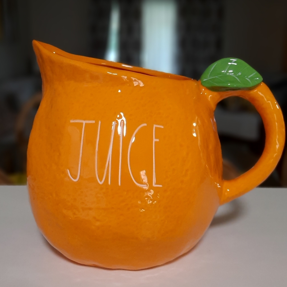 COPY - Rae Dunn 🍊Large Juice Pitcher 🍊